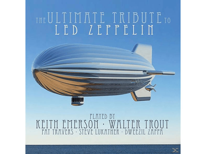 VARIOUS - Led Zeppelin - The Ultimate Tribute  - (CD)