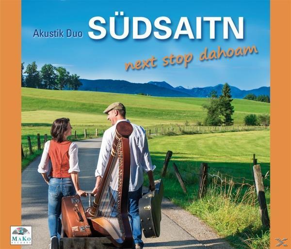 DAHOAM - NEXT - (CD) Südsaitn-Akustik-Duo STOP