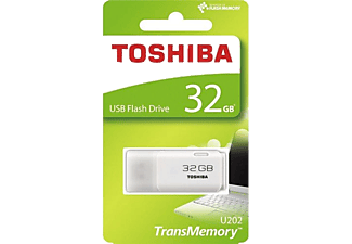 TOSHIBA 32GB USB 2.0 Beyaz USB Bellek