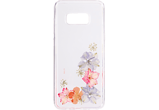 FLAVR iPlate Flower Amelia, Backcover, Samsung , Galaxy S8+, Transparent