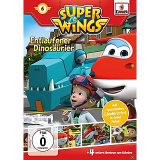 Super Wings - 6: Entlaufener Dinosaurier [DVD]