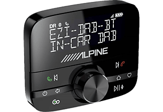 ALPINE EZi-DAB-BT - Radio digitale (Nero)