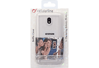 CELLULARLINE Selfie Cover - Coque (Convient pour le modèle: Samsung Galaxy J5 (2017))