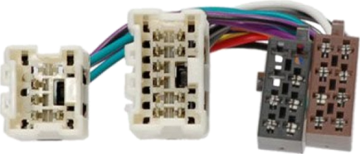 RTA 004.272-0 - ISO Adapterkabel (Mehrfarbig)