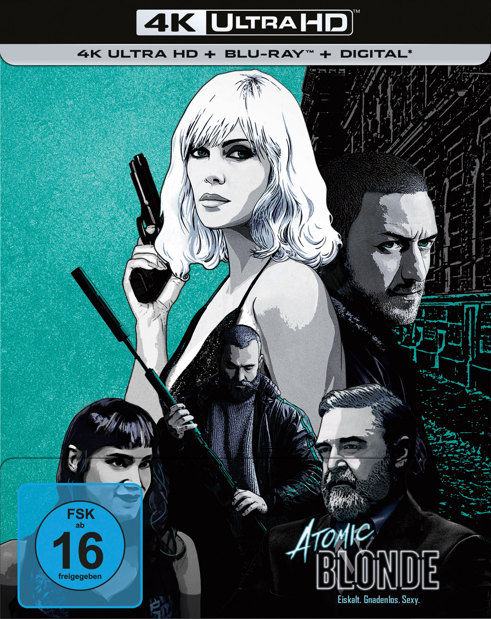Atomic Blonde (Exklusives Steelbook) 4K Ultra HD Blu-ray