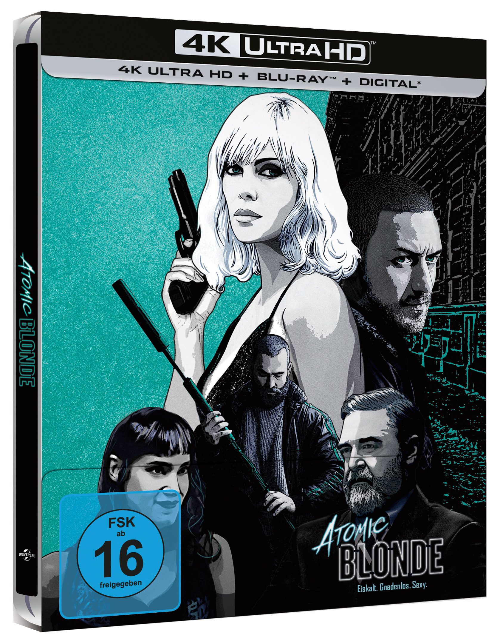 Atomic Blonde (Exklusives Steelbook) 4K Ultra HD Blu-ray