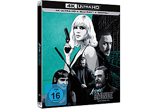 Atomic Blonde (Exklusives Steelbook) 4K Ultra HD Blu-ray