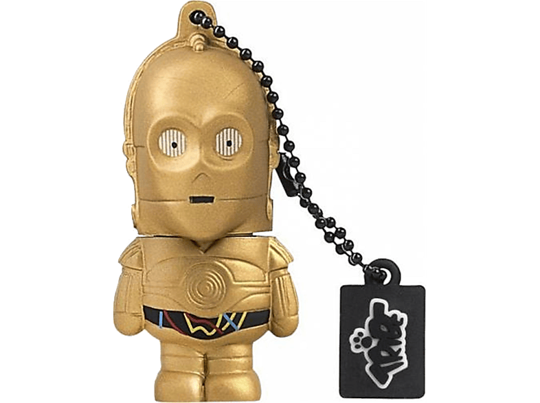TRIBE USB-stick Star Wars C-3PO (FD007506)