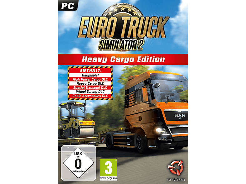 Euro Truck Simulator 2 (Heavy Cargo Edition)
