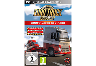Euro Truck Simulator 2 (Heavy Cargo DLC Pack) - [PC]