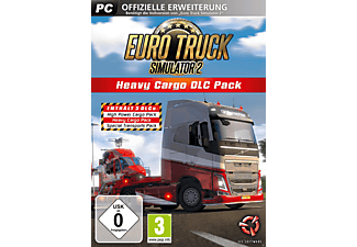 Euro Truck Simulator 2: Heavy Cargo DLC Pack - PC - Deutsch