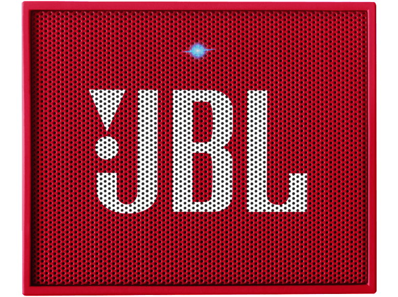 JBL Go hordozható bluetooth hangszóró, piros