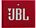 JBL Go hordozható bluetooth hangszóró, piros