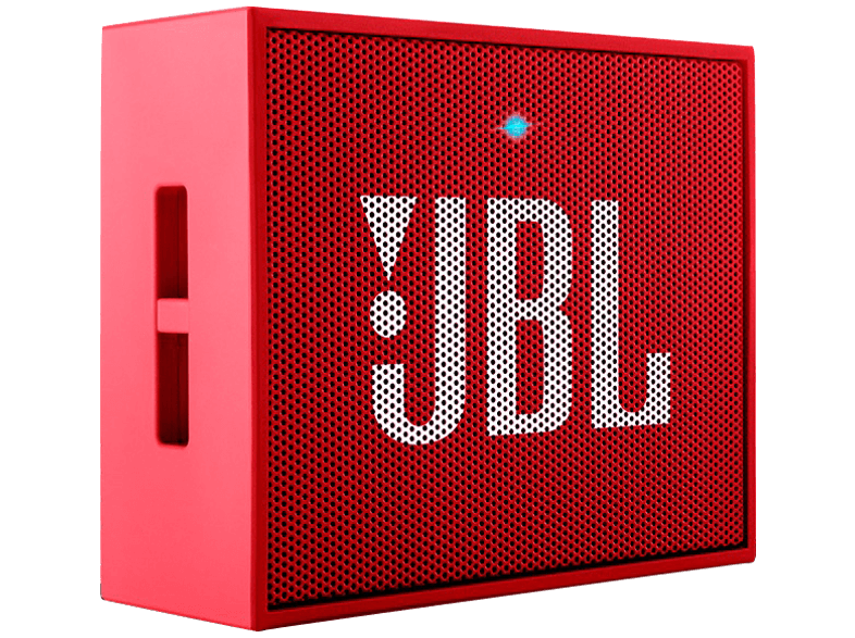 JBL Go hordozható bluetooth hangszóró, piros
