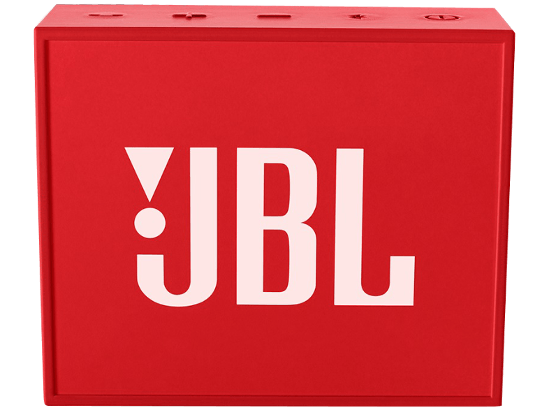JBL Go hordozható bluetooth hangszóró, piros