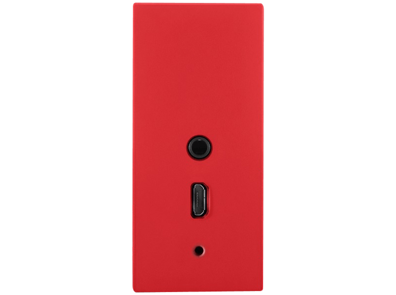 JBL Go hordozható bluetooth hangszóró, piros