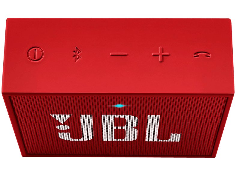 JBL Go hordozható bluetooth hangszóró, piros