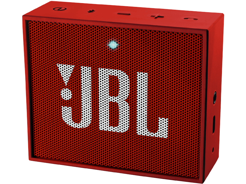 JBL Go hordozható bluetooth hangszóró, piros