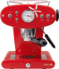 Espressomaschine X1 Iperespresso für Iperespressokapseln in rot