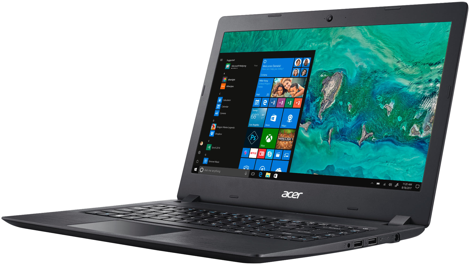 ACER Aspire 1 (A114-31-P4J2) - 14 Zoll - Intel® Pentium® N4200 - 4 GB - 64 GB - Intel® HD 505 - Windows 10 (64 Bit)