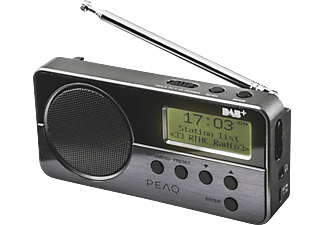 PEAQ Outlet PDR050-B DAB+ rádió