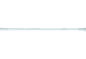 MSV 140094 Alumínium zuhanyfüggönyrúd, fehér, 70-120cm