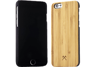 WOODCESSORIES EcoCase Classic, Backcover, Apple, iPhone 6s, iPhone 6, Bambus/Schwarz