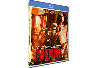 Volt egyszer egy Mexikó (Blu-ray)