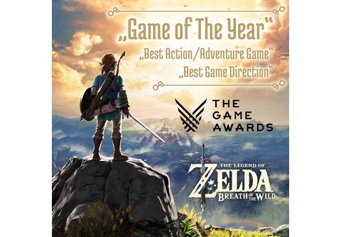 Jogo Switch Legend Of Zelda: Breath Of The Wild – MediaMarkt