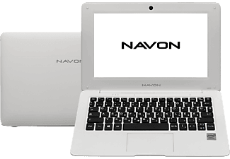 NAVON Stark NX11 fehér notebook (10,1"/Atom/2GB/32GB SSD/DOS)