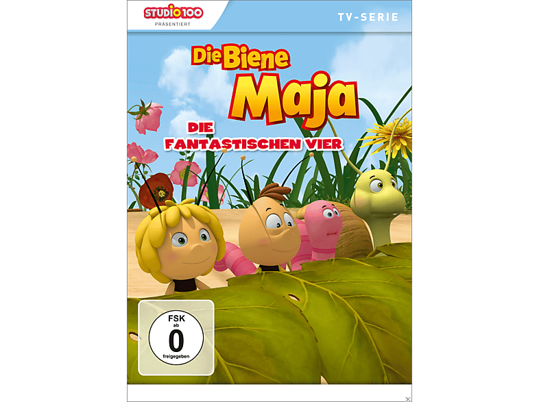 Die Biene Maja 16: Die Biene Maja | Die fantastischen Vier [DVD] online ...