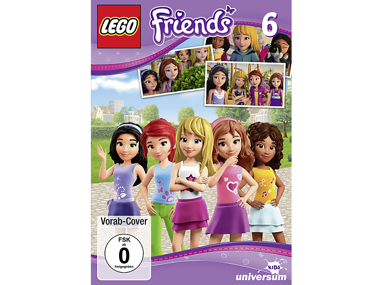 LEGO Friends - DVD 6 DVD