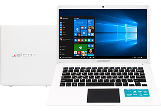 ALCOR Snugbook Q1411 fehér notebook (14" Full HD IPS/Atom x5/4GB/32GB eMMC/Windows 10)