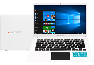 ALCOR Snugbook Q1421 fehér notebook (14" Full HD IPS/Atom x5/4GB/64GB eMMC/Windows 10)