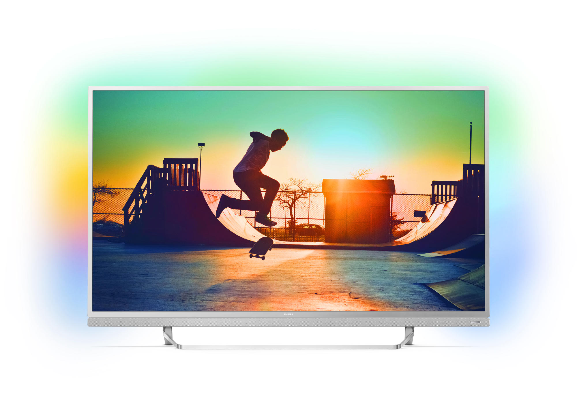 TV LED 49" - Philips 49PUS6482/12, Ultra HD 4K, HDR Plus, Android TV, Ambilight 3 Lados