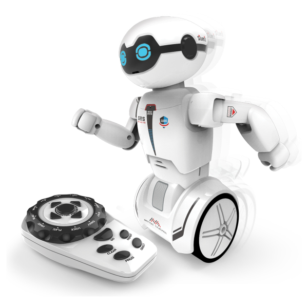 SILVERLIT MACROBOT - Roboter (Weiss)