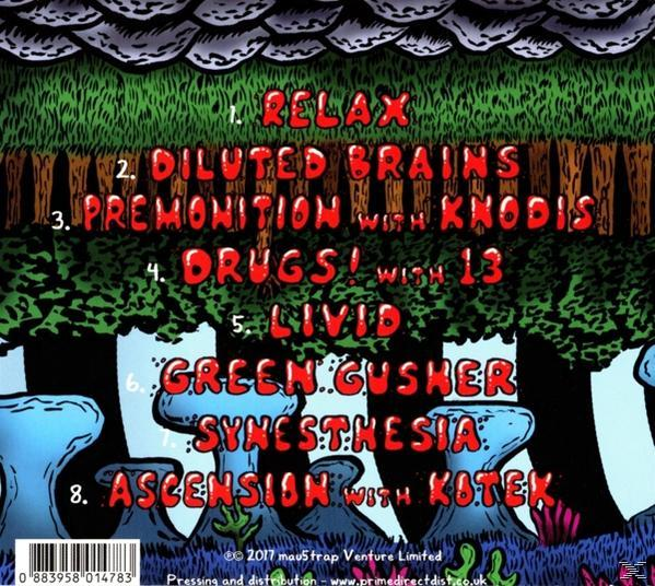 Rezz - Mass Manipulation  - (CD)