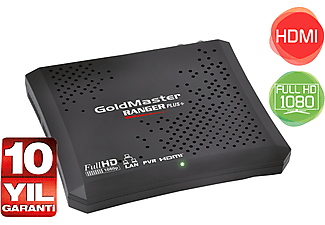 GOLDMASTER Ranger HD Plus PVR Dijital Uydu Alıcısı_1