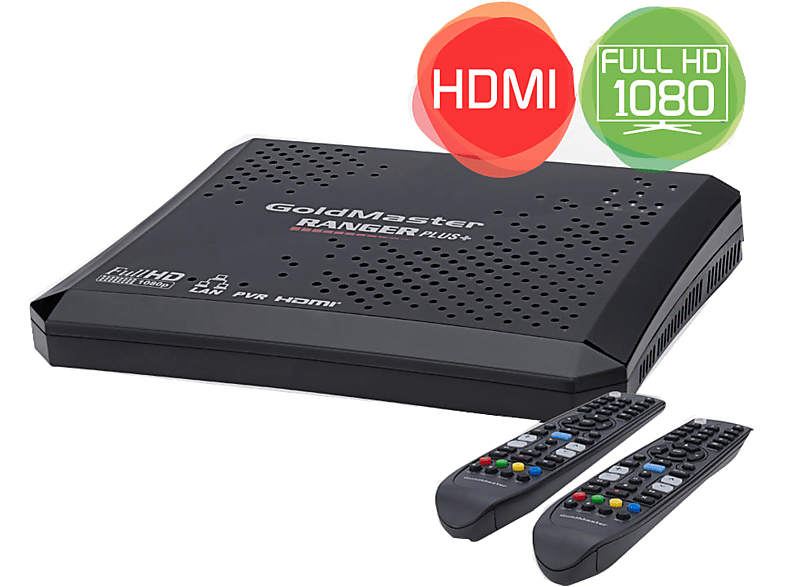 GOLDMASTER Ranger HD Plus PVR Dijital Uydu Alıcısı