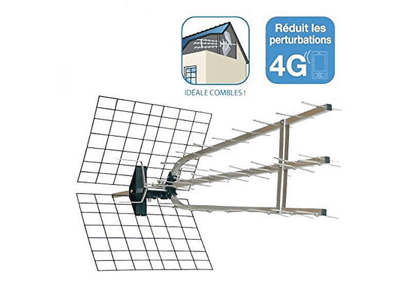 METRONIC Outdoor-antenne UHF (1286544)