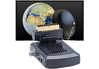 GOLDMASTER Micro-HECTOR Altın Uçlu Scart Uydu Alıcısı