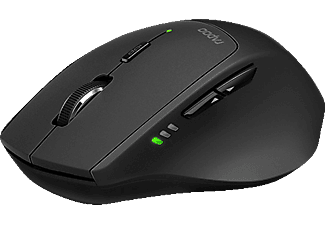 RAPOO MT550 LASER - Maus (Schwarz)