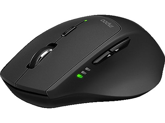 RAPOO MT550 - Souris Bluetooth (Noir)