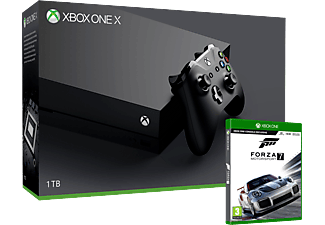 MICROSOFT Xbox One X 1TB + Forza Motorsport 7