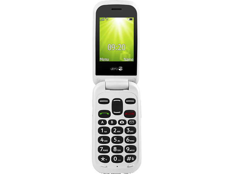 Doro Gsm 2404 Rouge (253-80217)