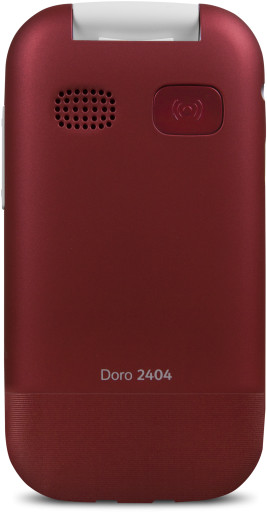 DORO GSM 2404 Rouge (253-80217)