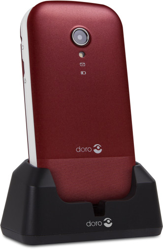 DORO GSM 2404 Rouge (253-80217)