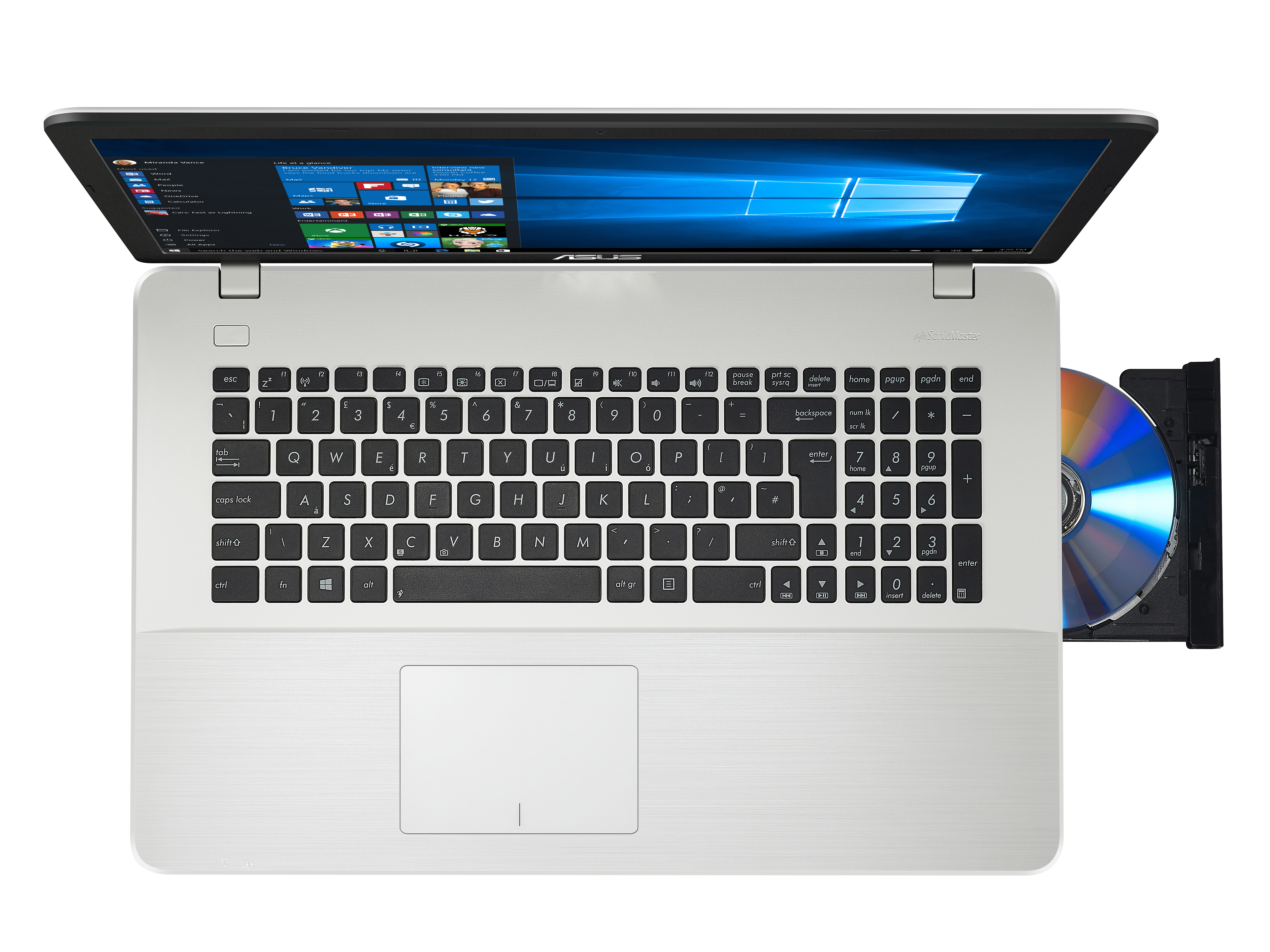 ASUS F756UQ-T4350T - 17,3 Zoll - Intel® Core™ i5 i5-7200U - 8 GB - 1 TB - NVIDIA - Windows 10 (64 Bit)