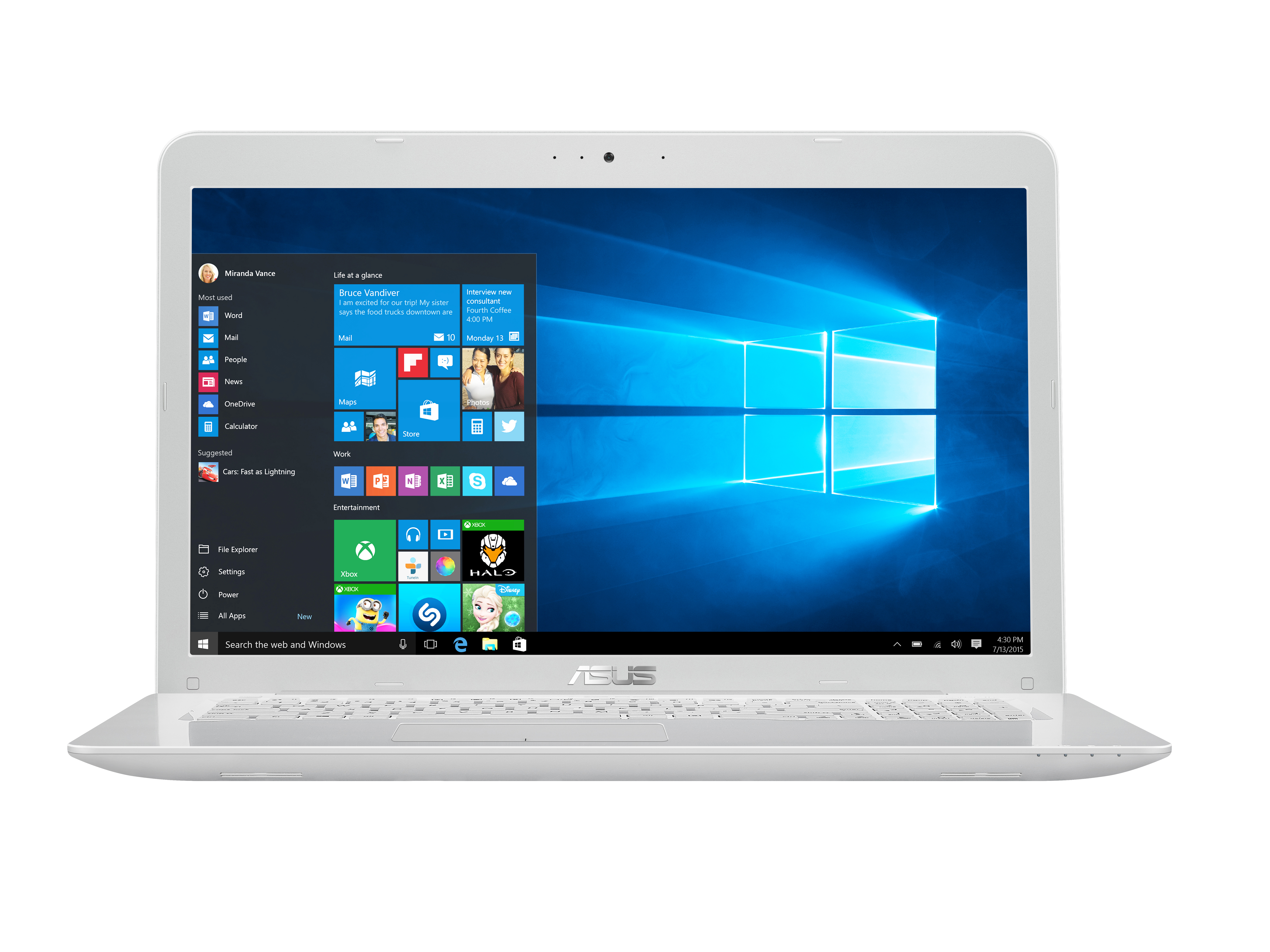ASUS F756UQ-T4350T - 17,3 Zoll - Intel® Core™ i5 i5-7200U - 8 GB - 1 TB - NVIDIA - Windows 10 (64 Bit)