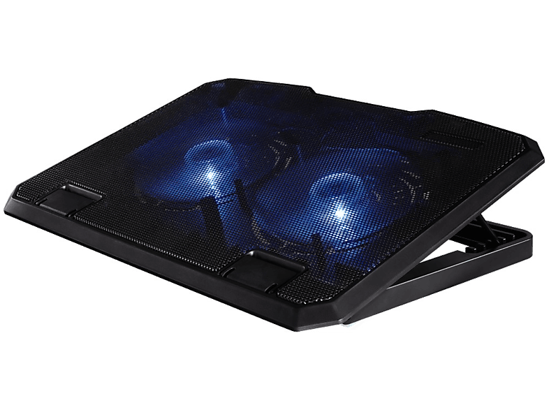 HAMA Koelstandaard Notebook Cooler Zwart (53065)